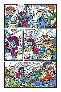 Rick i Morty prezentują. Tom drugi