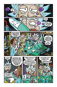 Rick i Morty prezentują. Tom drugi