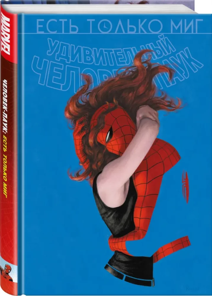 Spider-Man. Pochodzenie gatunków / Zaledwie chwila