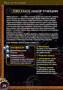 Gra planszowa - Pętla tragedii