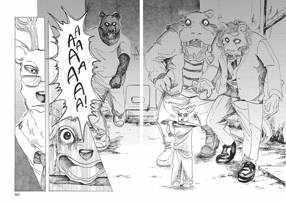 Beastars. Wybitne zwierzęta. Tom 2
