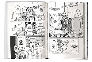 Beastars. Wybitne bestie. Tom 11