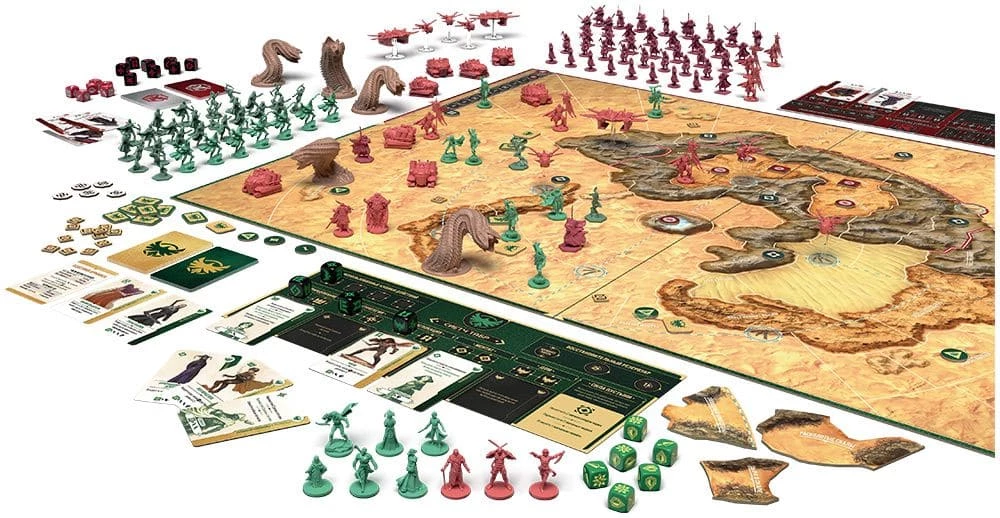 Gesellschaftsspiel - Dune. Krieg um Arrakis