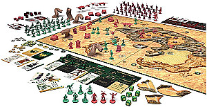 Gesellschaftsspiel - Dune. Krieg um Arrakis