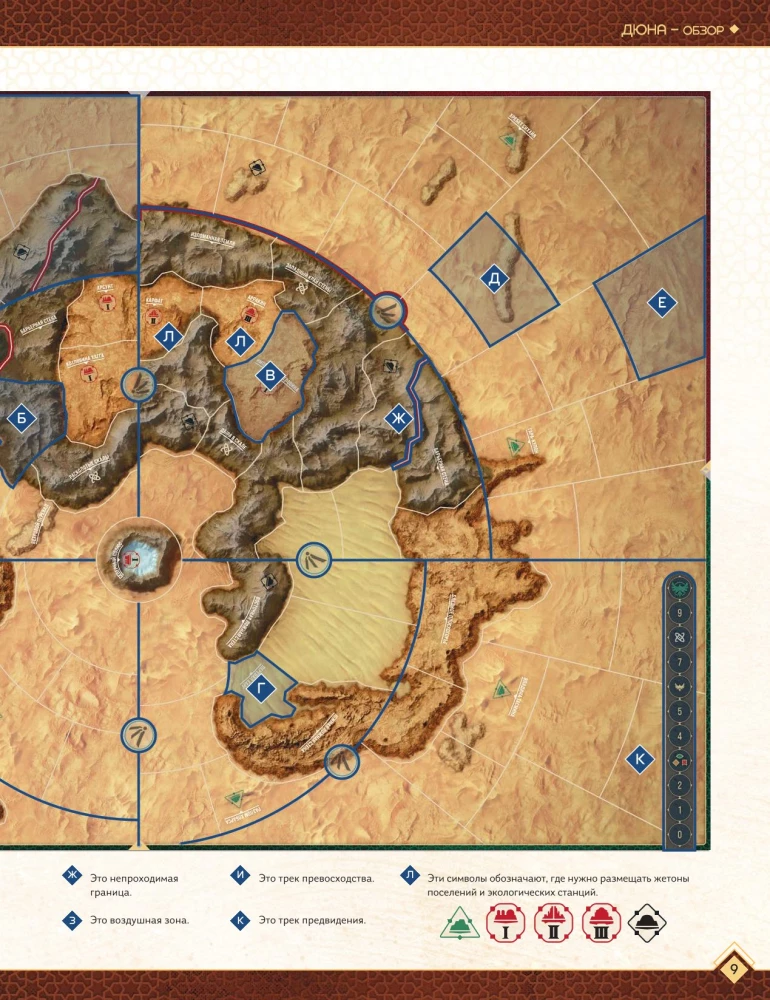 Gesellschaftsspiel - Dune. Krieg um Arrakis