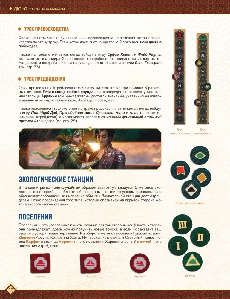 Gesellschaftsspiel - Dune. Krieg um Arrakis