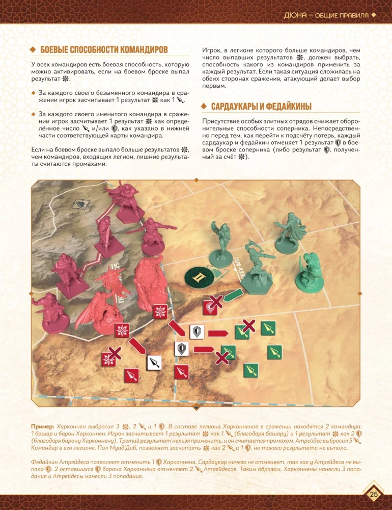 Gesellschaftsspiel - Dune. Krieg um Arrakis