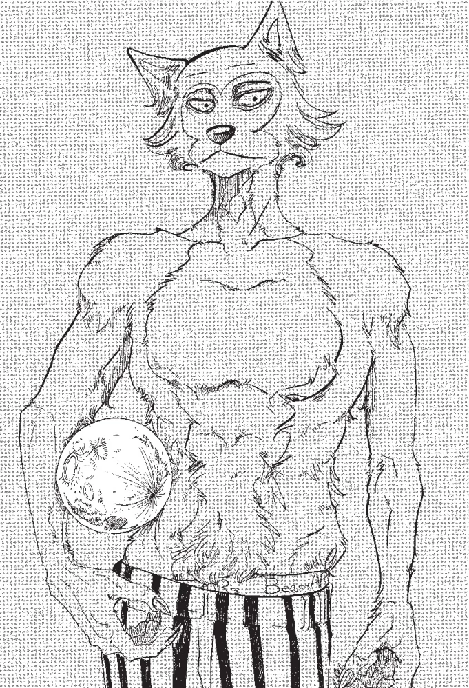 Beastars. Wybitne zwierzęta. Tom 3