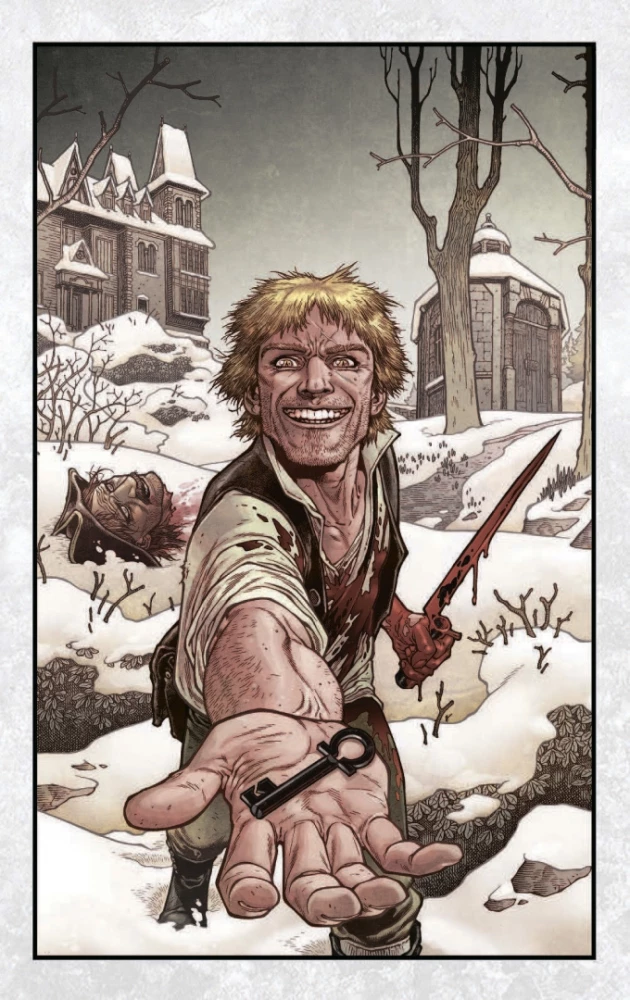 Locke & Key. Volume 5. The Clockwork Mechanism