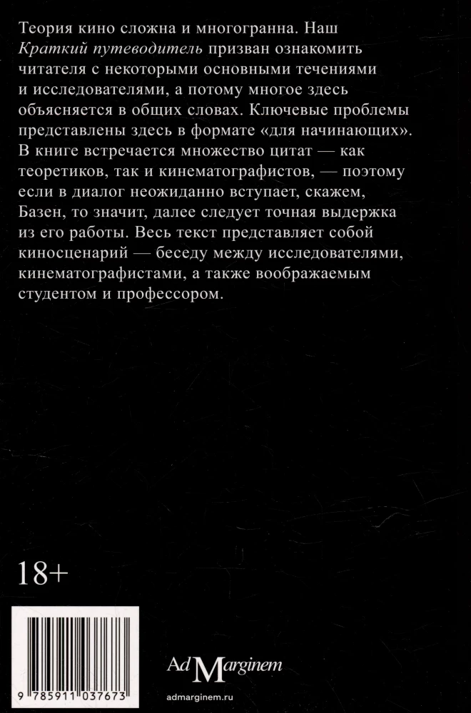 Teoria kina. Krótkie wprowadzenie