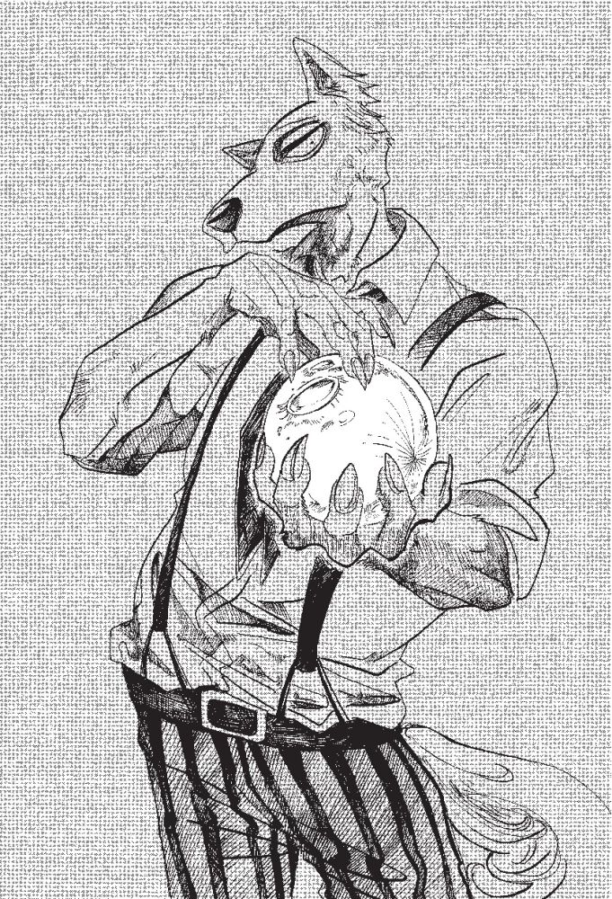 Beastars. Wybitne zwierzęta. Tom 5