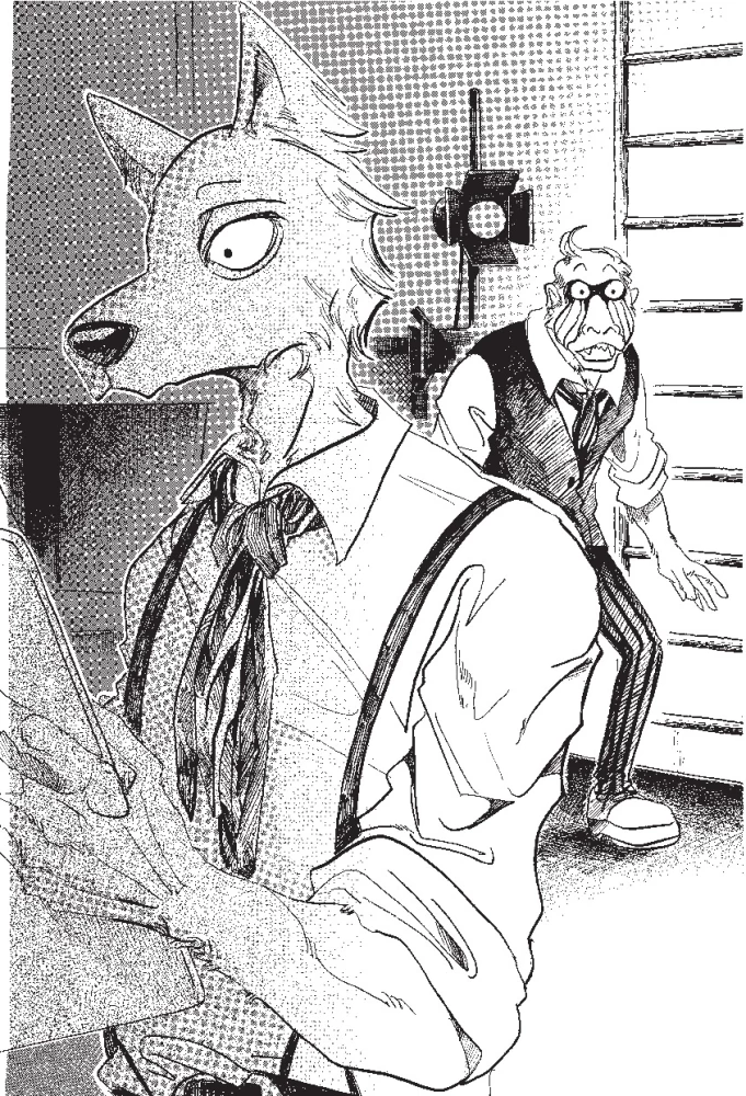 Beastars. Wybitne zwierzęta. Tom 5