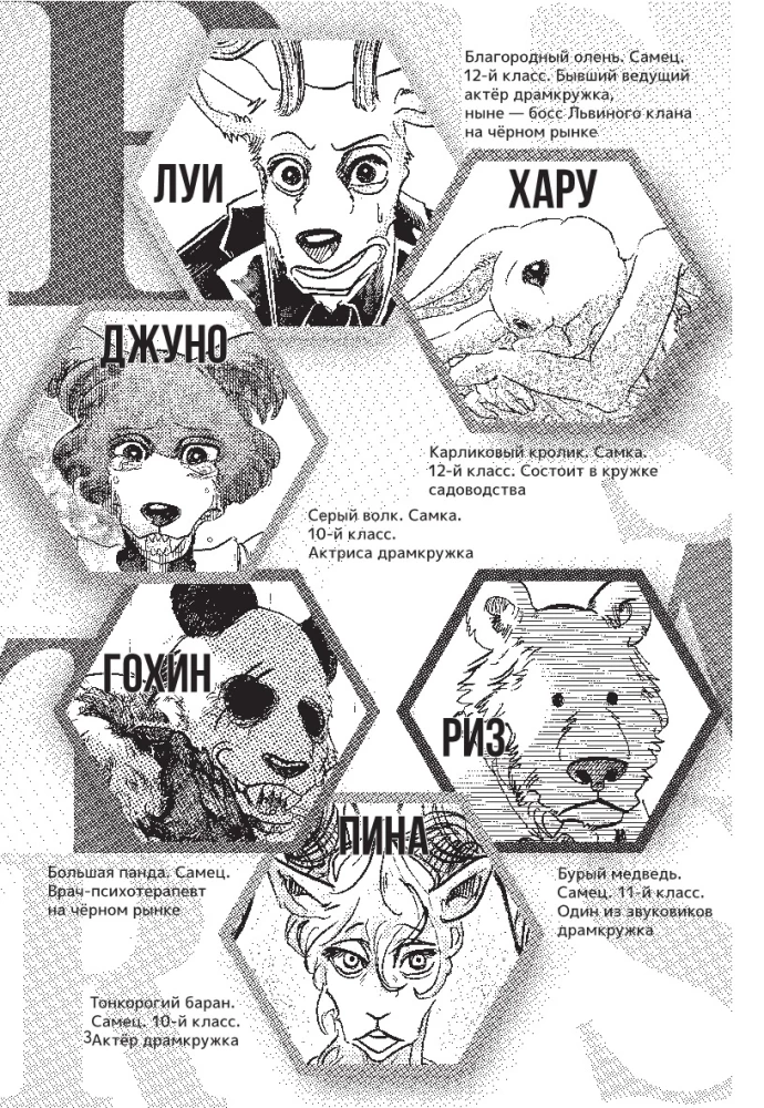 Beastars. Wybitne bestie. Tom 6
