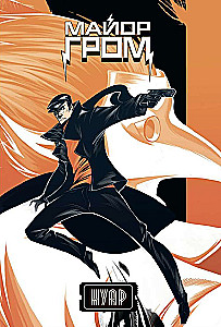 Gra planszowa - Noir. Major Grom