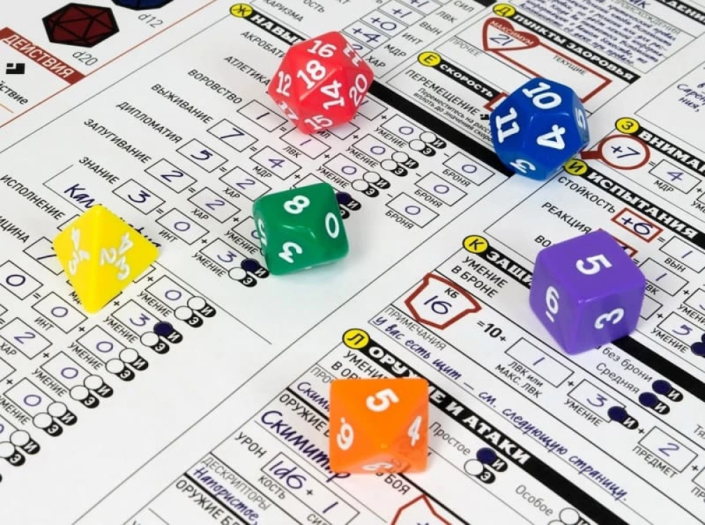 Gra fabularna - Pathfinder. Druga edycja (zestaw startowy)