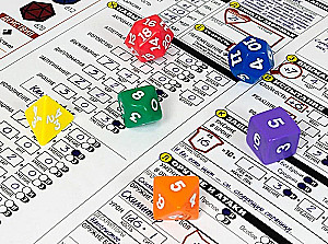 Gra fabularna - Pathfinder. Druga edycja (zestaw startowy)