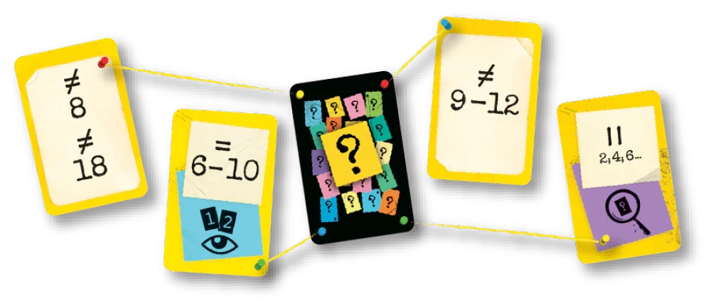 Board Game - Deductio