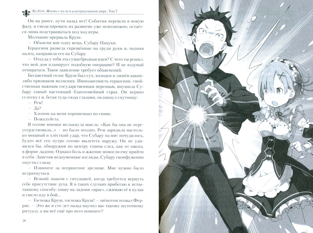 Re:Zero. Leben von Null in einer alternativen Welt. Band 7