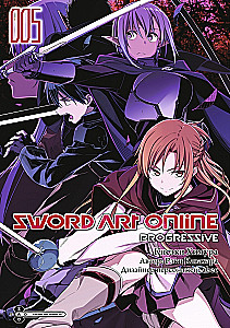 Sword Art Online: Progressive. Tom 5
