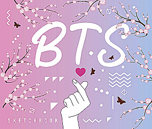 BTS. Скетчбук