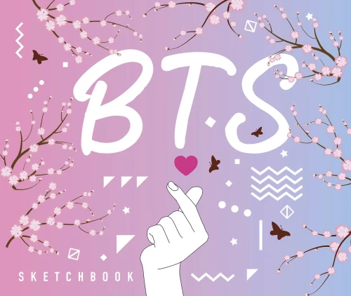 BTS. Скетчбук