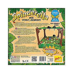 Gra planszowa - Spinderella (Spinderella)