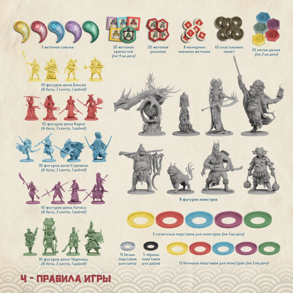 Настольная игра - Восходящее солнце