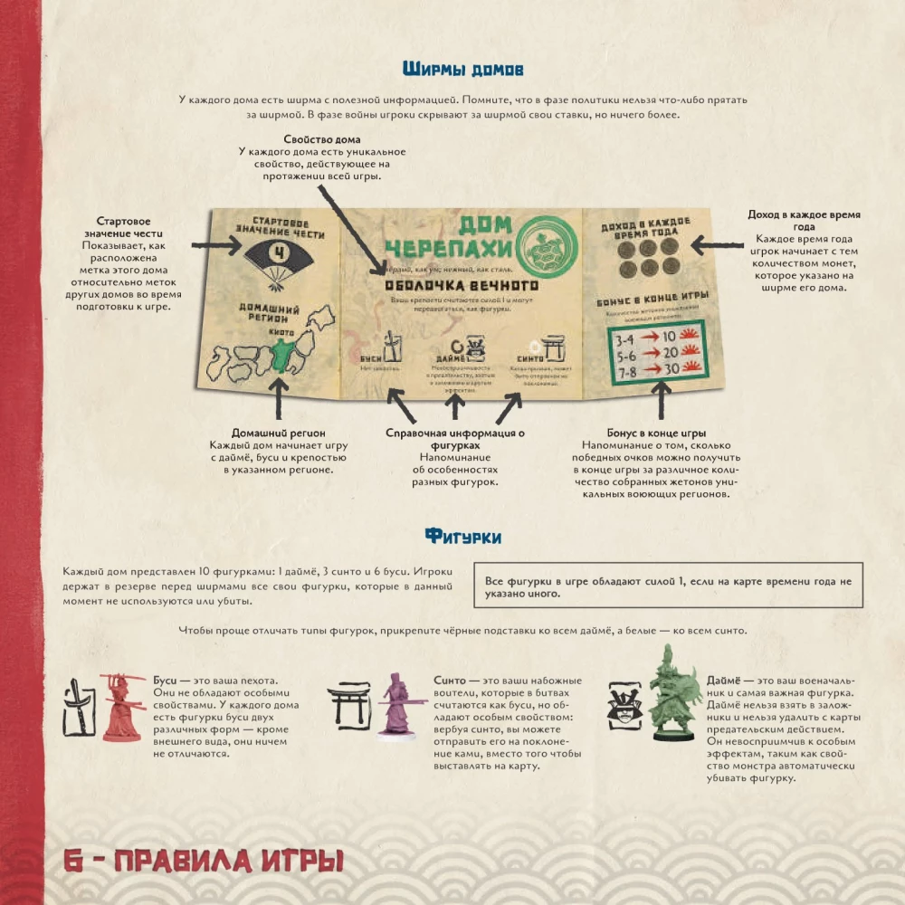 Настольная игра - Восходящее солнце