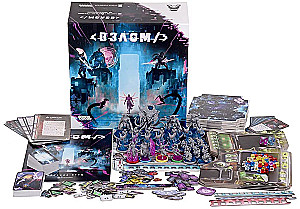 Gra planszowa - Hacking