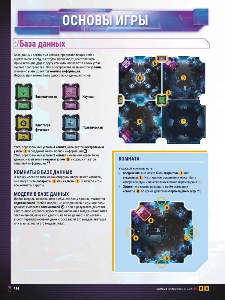 Gra planszowa - Hacking