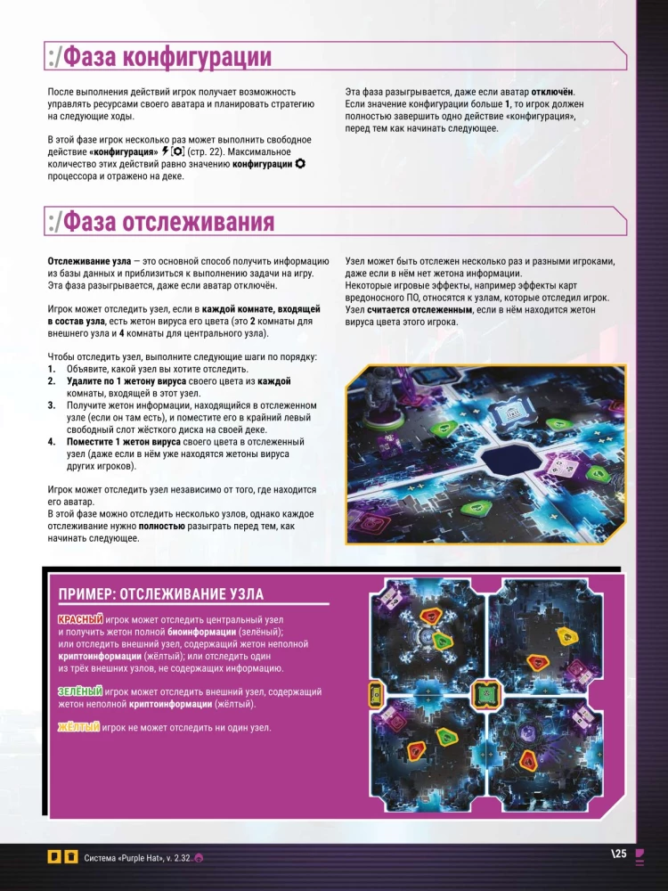 Gra planszowa - Hacking