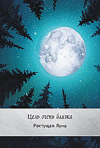 Tarot siła dzikiego Księżyca. 44 karty i instrukcja do wróżenia