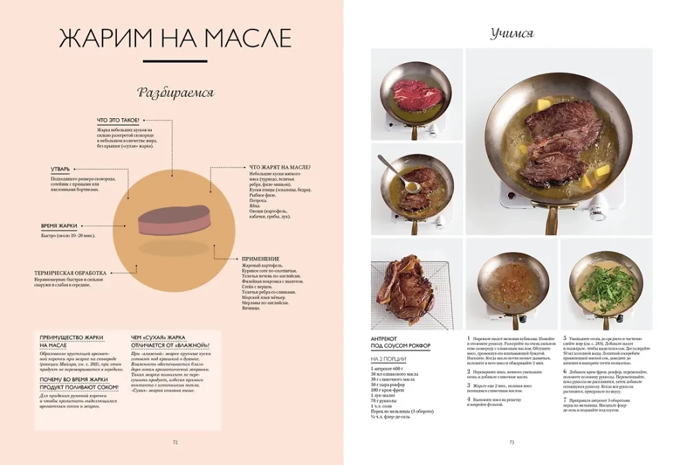 Wielka księga kucharza. Mięso, ryba, warzywa. Uczymy się gotować dzieła sztuki