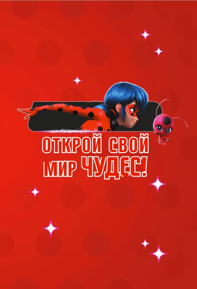Lady Bug i Super Kot. Cudowny dziennik z ankietami i naklejkami