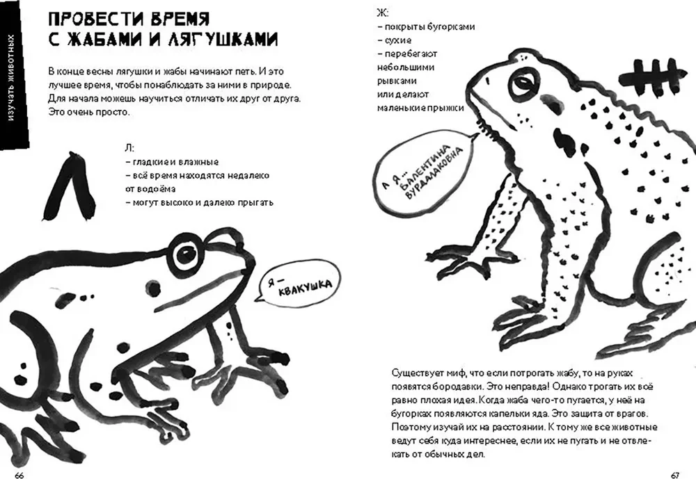 50 познавательных игр на природе