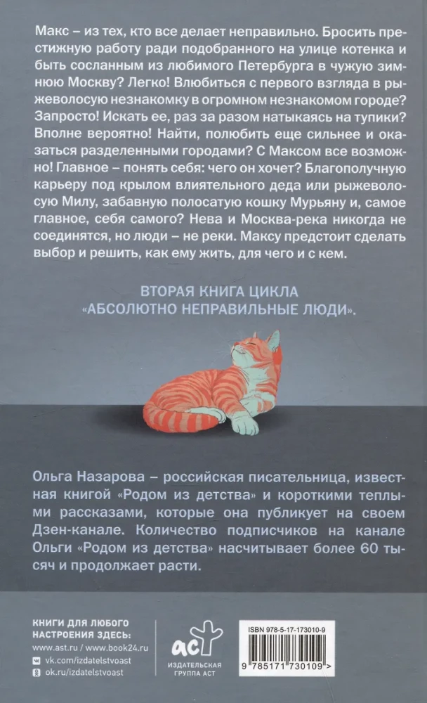 Absolutely Wrong People. Moscow - St. Petersburg