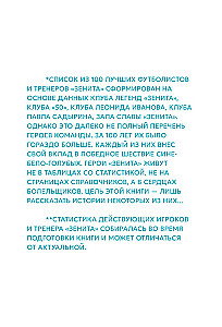 Zenit. 100 lat — 100 bohaterów