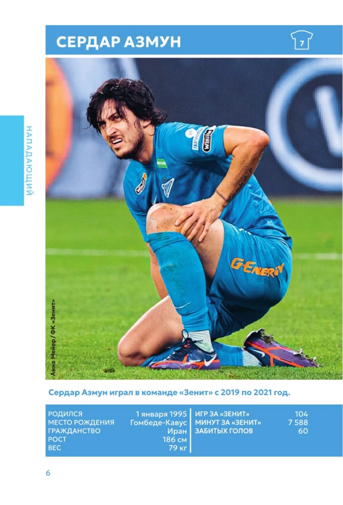 Zenit. 100 lat — 100 bohaterów
