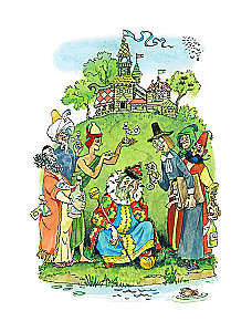 Bowa-korolewicz. Bajki, byliny, bogatyrzyny. Ilustracje A. Jelisiejeva