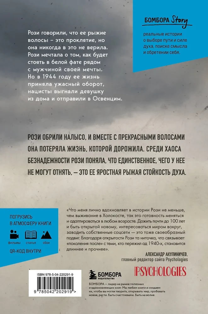 Ruda z Auschwitz. Wierzyła, że uda jej się przeżyć, i jej się udało