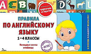 Reguły języka angielskiego: klasy 1-4
