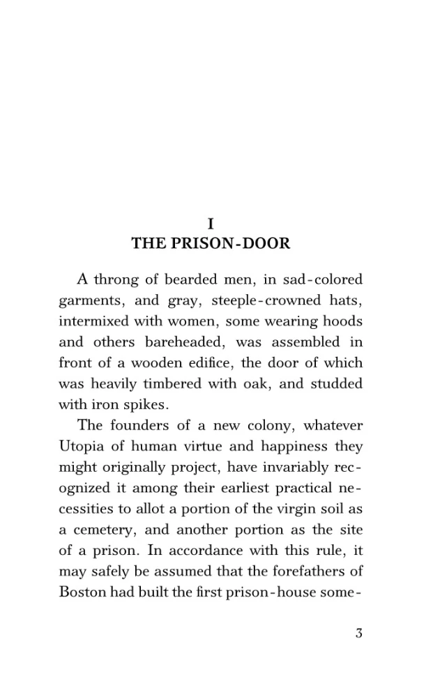 The Scarlet Letter