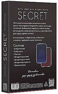 Gra planszowa - Secret