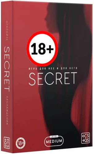 Gra planszowa - Secret
