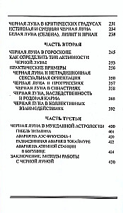 Natura Czarnej Księżyca