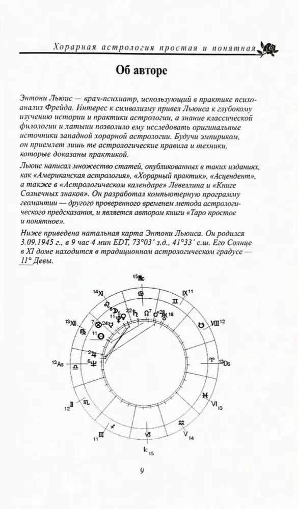 Astrologia horarna prosta i zrozumiała