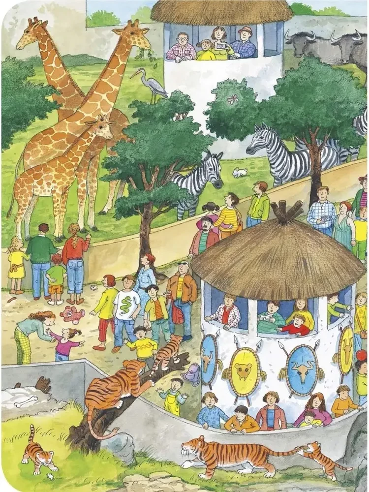Spacerujemy po zoo!