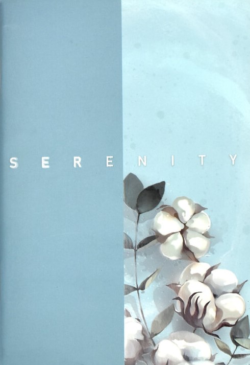 Notatnik - Spokój (kratka)