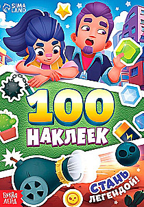 100 naklejek. Zostań legendą!