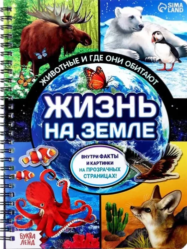 Жизнь на земле. Животные и где они обитают